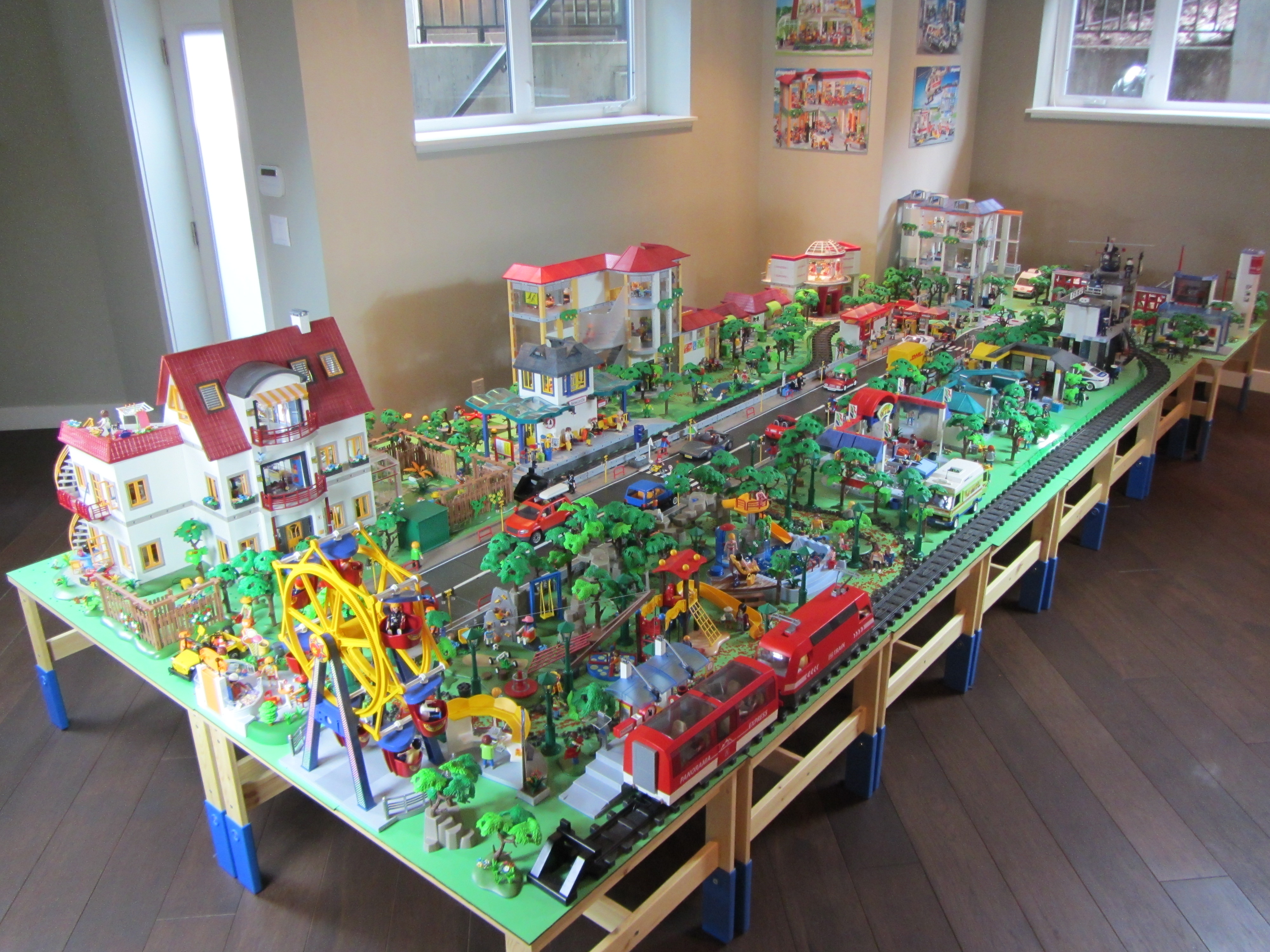 playmobil building sets